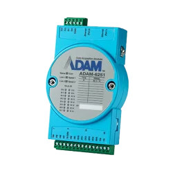 Módulo de adquisición y control de datos - 16 entradas digitales - Protocolos: Modbus/TCP, TCP/IP, UDP, HTTP,... - Ca...