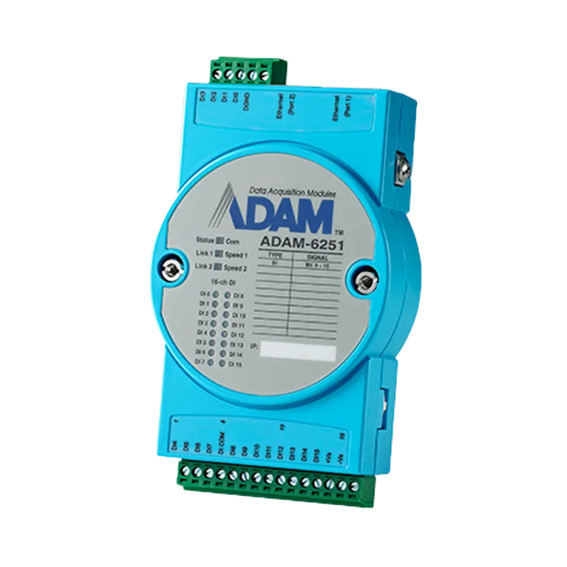 Módulo de adquisición y control de datos - 16 entradas digitales - Protocolos: Modbus/TCP, TCP/IP, UDP, HTTP,... - Ca...