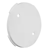 Soporte para detector de humo - AJ-FIREPROTECT-W y AJ-FIREPROTECTPLUS-W - Instalación sencilla - Plástico ABS - Color...
