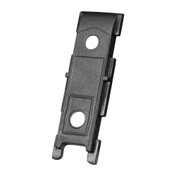Soporte para imán - AJ-DOORPROTECT-B, AJ-DOORPROTECTPLUS-B - Plástico ABS - Color negro