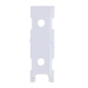 Soporte para imán - AJ-DOORPROTECT-W, AJ-DOORPROTECTPLUS-W - Plástico ABS - Color blanco