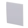 Panel táctil para interruptor de luz simple - Compatible con AJ-LIGHTCORE-1G / -2W - Retroiluminación LED - Panel tá...