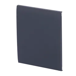 Panel táctil para interruptor de luz simple - Compatible con AJ-LIGHTCORE-1G / -2W - Retroiluminación LED - Panel tá...