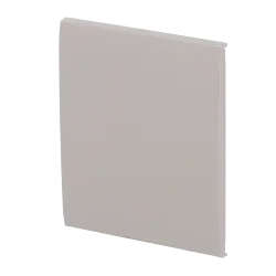 Panel táctil para interruptor de luz simple - Compatible con AJ-LIGHTCORE-1G / -2W - Retroiluminación LED - Panel tá...