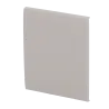 Panel táctil para interruptor de luz simple - Compatible con AJ-LIGHTCORE-1G / -2W - Retroiluminación LED - Panel tá...