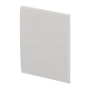 Panel táctil para interruptor de luz simple - Compatible con AJ-LIGHTCORE-1G / -2W - Retroiluminación LED - Panel tá...