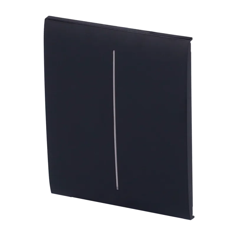 Panel táctil para interruptor de luz doble - Compatible con AJ-LIGHTCORE-2G - Retroiluminación LED - Panel táctil ce...