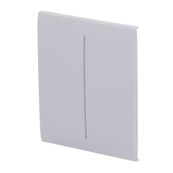 Panel táctil para interruptor de luz doble - Compatible con AJ-LIGHTCORE-2G - Retroiluminación LED - Panel táctil ce...