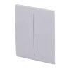 Panel táctil para interruptor de luz doble - Compatible con AJ-LIGHTCORE-2G - Retroiluminación LED - Panel táctil ce...