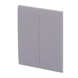 Panel táctil para interruptor de luz doble - Compatible con AJ-LIGHTCORE-2G - Retroiluminación LED - Panel táctil ce...