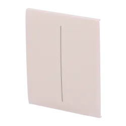 Panel táctil para interruptor de luz doble - Compatible con AJ-LIGHTCORE-2G - Retroiluminación LED - Panel táctil ce...