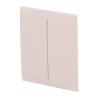 Panel táctil para interruptor de luz doble - Compatible con AJ-LIGHTCORE-2G - Retroiluminación LED - Panel táctil ce...