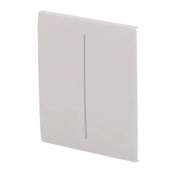 Panel táctil para interruptor de luz doble - Compatible con AJ-LIGHTCORE-2G - Retroiluminación LED - Panel táctil ce...