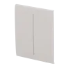 Panel táctil para interruptor de luz doble - Compatible con AJ-LIGHTCORE-2G - Retroiluminación LED - Panel táctil ce...