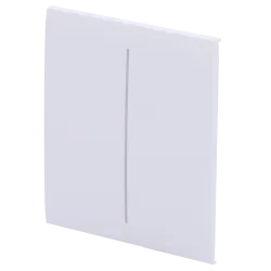 Panel táctil para interruptor de luz doble - Compatible con AJ-LIGHTCORE-2G - Retroiluminación LED - Panel táctil ce...