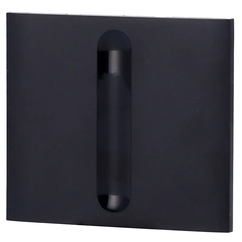 Panel táctil para interruptor de luz regulable - Compatible con AJ-LIGHTCORE-DIMMER-VERT - Retroiluminación LED - Pan...