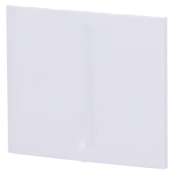 Panel táctil para interruptor de luz regulable - Compatible con AJ-LIGHTCORE-DIMMER-VERT - Retroiluminación LED - Pan...