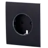 Tapa central para enchufe inteligente tipo F - Compatible con AJ-OUTLETCORE-SMART - Indicador LED sobre estado del en...