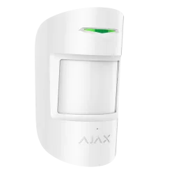 Carcasa para detector de movimiento - AJ-COMBIPROTECT-W - Instalación sencilla - Incluye SmartBracket - Plástico ABS ...
