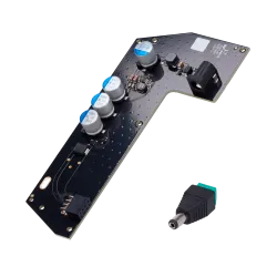 Módulo alimentación 12-24 VDC - Compatible con Ajax Hub, Hub Plus y ReX - Tensión de entrada 8~32 VDC - Conector CON2...
