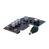 Módulo alimentación 12-24 VDC - Compatible con Ajax Hub 2, Hub 2 Plus y ReX 2 - Tensión de entrada 8~32 VDC - Conecto...