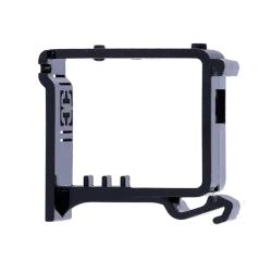Soporte para carriles DIN - Compatible con AJ-RELAY - Compatible con AJ-WALLSWITCH - Color negro