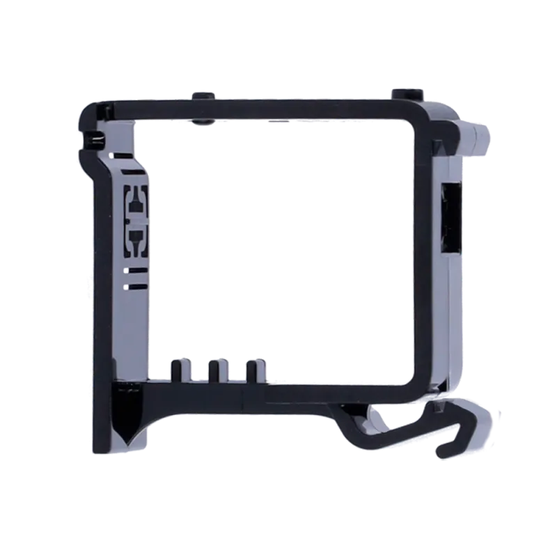Soporte para carriles DIN - Compatible con AJ-RELAY - Compatible con AJ-WALLSWITCH - Color negro