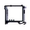 Soporte para carriles DIN - Compatible con AJ-RELAY - Compatible con AJ-WALLSWITCH - Color negro