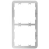 Marco vertical para dos dispositivos - Compatible con AJ-SIDEBUTTON-...-VERT - AJ-SIDECOVER-...-VERT - Ajax - LightSw...