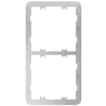 Marco vertical para dos dispositivos - Compatible con AJ-SIDEBUTTON-...-VERT - AJ-SIDECOVER-...-VERT - Ajax - LightSw...