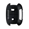 Soporte para botón de emergencia - Compatible con AJ-BUTTON-B y AJ-DOUBLEBUTTON-B - Instalación sencilla - Color negro