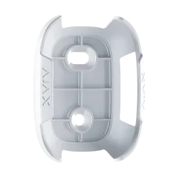 Soporte para botón de emergencia - Compatible con AJ-BUTTON-W y AJ-DOUBLEBUTTON-W - Instalación sencilla - Color blanco