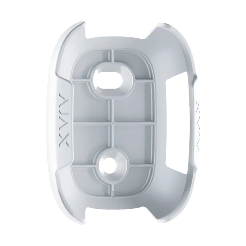 Soporte para botón de emergencia - Compatible con AJ-BUTTON-W y AJ-DOUBLEBUTTON-W - Instalación sencilla - Color blanco