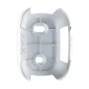 Soporte para botón de emergencia - Compatible con AJ-BUTTON-W y AJ-DOUBLEBUTTON-W - Instalación sencilla - Color blanco