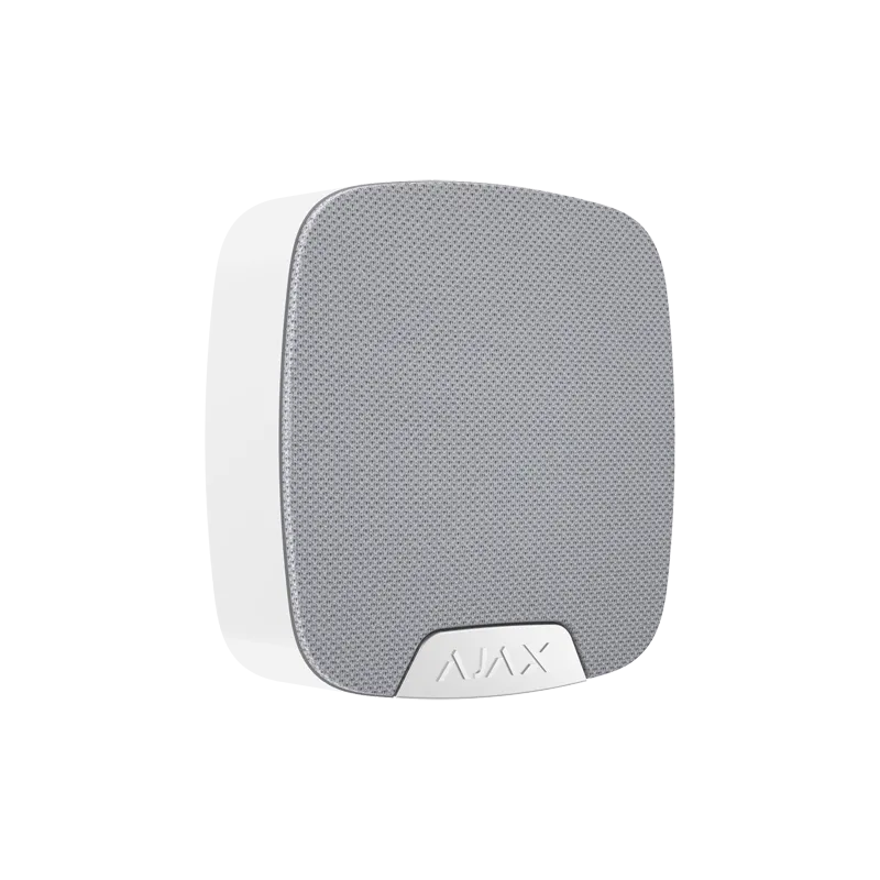 Carcasa para sirena interior - AJ-HOMESIREN-W - Instalación sencilla - Incluye SmartBracket - Plástico ABS - Color bl...