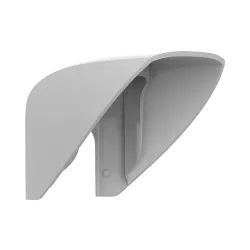 Visera para detector de exterior - Compatible con AJ-OUTDOORPROTECT-W - Apto para uso exterior - Color blanco
