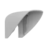 Visera para detector de exterior - Compatible con AJ-OUTDOORPROTECT-W - Apto para uso exterior - Color blanco