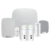 Kit de alarma profesional - Certificado Grado 2 - Comunicación Ethernet / dual SIM - Inalámbrico 868 MHz Jeweller y ...