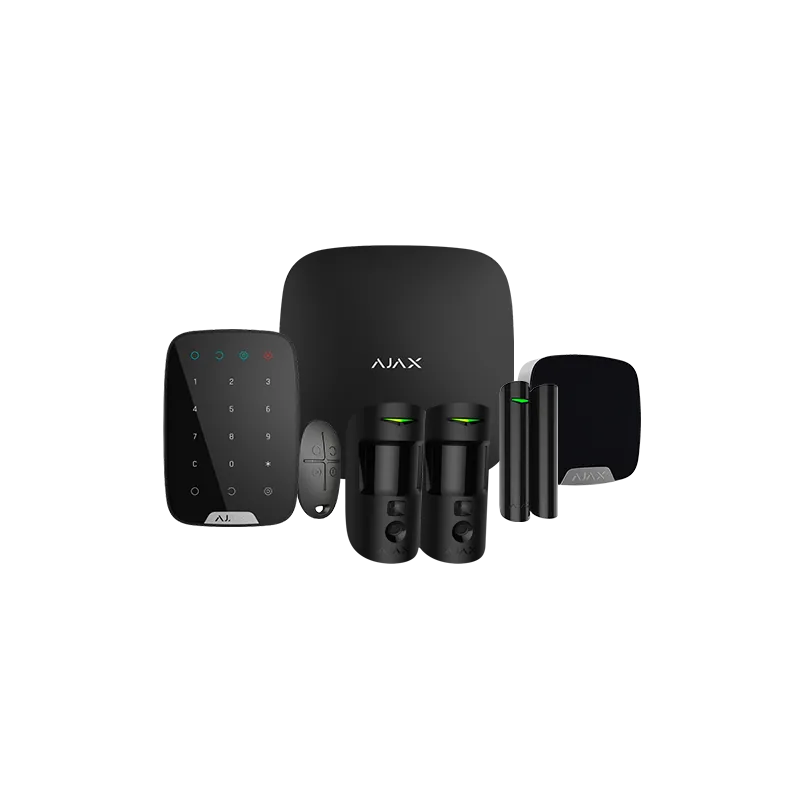 Kit de alarma profesional - Certificado Grado 2 - Comunicación Ethernet y dual SIM GPRS - Inalámbrico 868 MHz Jewelle... Kit de alarma profesional - Certificado Grado 2 - Comunicación Ethernet y dual SIM GPRS - Inalámbrico 868 MHz Jewelle...