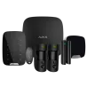 Kit de alarma profesional - Certificado Grado 2 - Comunicación Ethernet y dual SIM GPRS - Inalámbrico 868 MHz Jewelle...