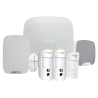 Kit de alarma profesional - Certificado Grado 2 - Comunicación Ethernet y dual SIM GPRS - Inalámbrico 868 MHz Jewelle...