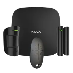 Kit de alarma profesional - Certificado Grado 2 - Comunicación Ethernet y GPRS - Inalámbrico 868 MHz Jeweller - Hasta...