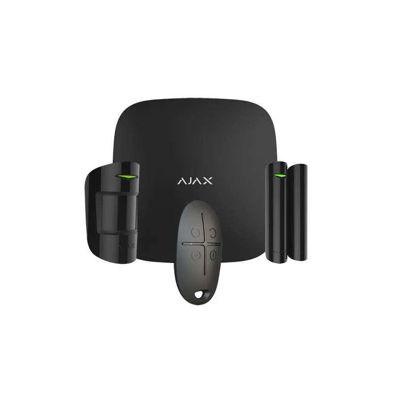 Kit de alarma profesional - Certificado Grado 2 - Comunicación Ethernet y GPRS - Inalámbrico 868 MHz Jeweller - Hasta... Kit de alarma profesional - Certificado Grado 2 - Comunicación Ethernet y GPRS - Inalámbrico 868 MHz Jeweller - Hasta...