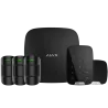 Kit de alarma profesional - Certificado Grado 2 - Comunicación Ethernet y GPRS - Inalámbrico 868 MHz Jeweller - Hasta...