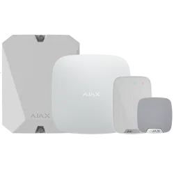 Kit de alarma profesional - Certificado Grado 2 - Comunicación Ethernet y GPRS - Inalámbrico 868 MHz Jeweller - Hasta...