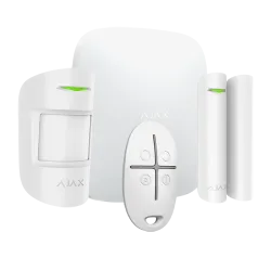 Kit de alarma profesional - Certificado Grado 2 - Comunicación Ethernet y GPRS - Inalámbrico 868 MHz Jeweller - Hasta...