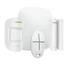 Kit de alarma profesional - Certificado Grado 2 - Comunicación Ethernet y GPRS - Inalámbrico 868 MHz Jeweller - Hasta...