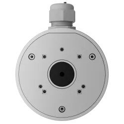 Caja de conexiones - Para cámaras Bullet, Domo y Turret Ajax - Apto para uso exterior - Instalación en techo o pared ...