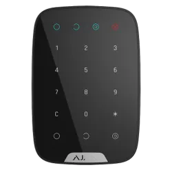 Carcasa para teclado - AJ-KEYPAD-B - Instalación sencilla - Incluye SmartBracket - Plástico ABS - Color negro