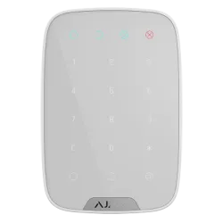 Carcasa para teclado - AJ-KEYPAD-W - Instalación sencilla - Incluye SmartBracket - Plástico ABS - Color blanco